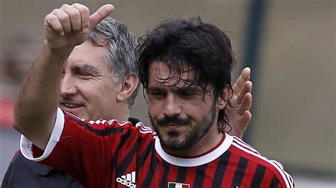 Per tą laiką italas už škotijos klubą sužaidė 51 rungtynes, per kurias jis 5 kartus nuginklavo varžovų vartininkus. Gattuso keen on Rangers - Eurosport
