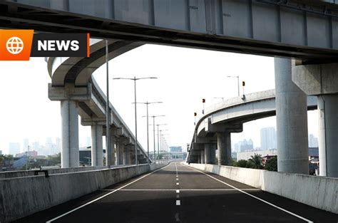 Caloocan España Section Of The Nlex Slex Connector Road To Open On