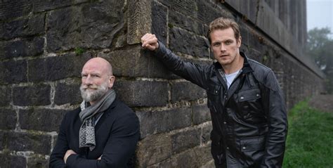 Estrellas De Outlander Sam Heughan Y Graham Mctavish Revelan Fotos De