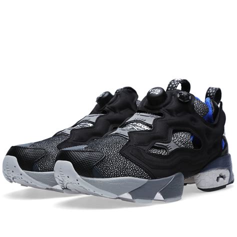 Reebok X Limited Edition Instapump Fury Og Gravel Graphite And Gold