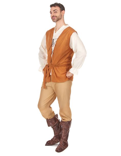 Roupa De Camponesa Medieval