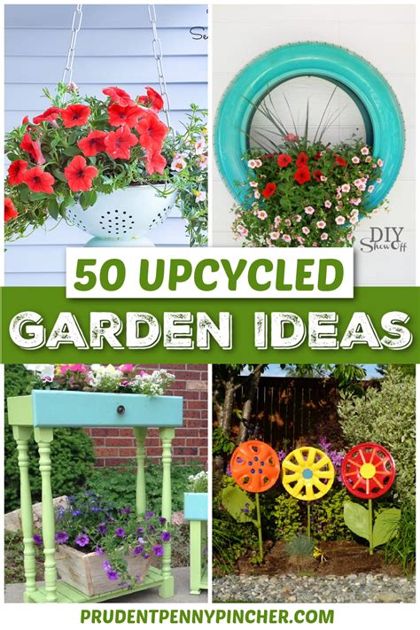 Brighten Up Your Garden With These Upcycled Garden Ideas You Can Add A
