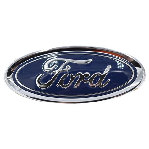 Genuine Ford Fgx Falcon Wz Fiesta Front Oval Ford Logo Badge Ebay