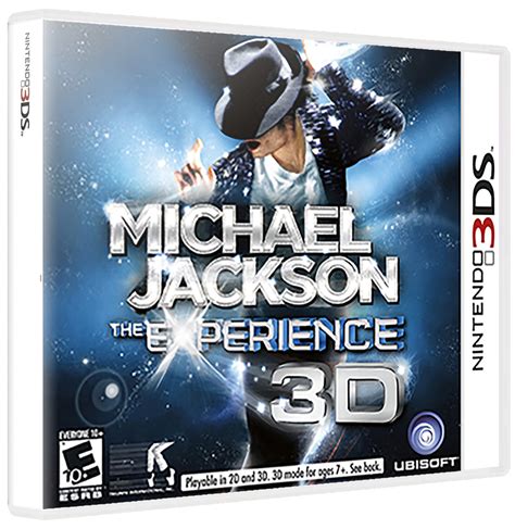 Michael Jackson The Experience 3d Details Launchbox Games Database