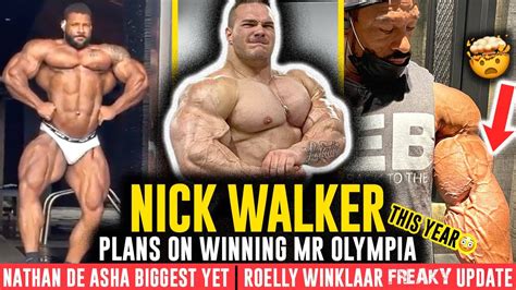 Roelly Winklaar OUT Physique Updates Nick Walker Mr Olympia Nathan De Asha Regan