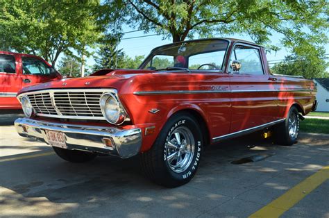 Lot Shots Find Of The Week 1965 Falcon Ranchero Onallcylinders