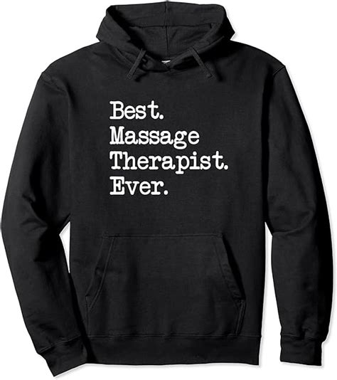 Mama Birdie Best Massage Therapist Ever Hooded Sweatshirt Clothing Shoes And Jewelry