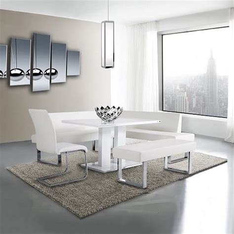 5 Best Modern White Dining Room Table Under 500 On Amazon