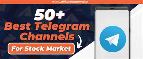 50 Best Telegram Channels For Stock Market In India 2023