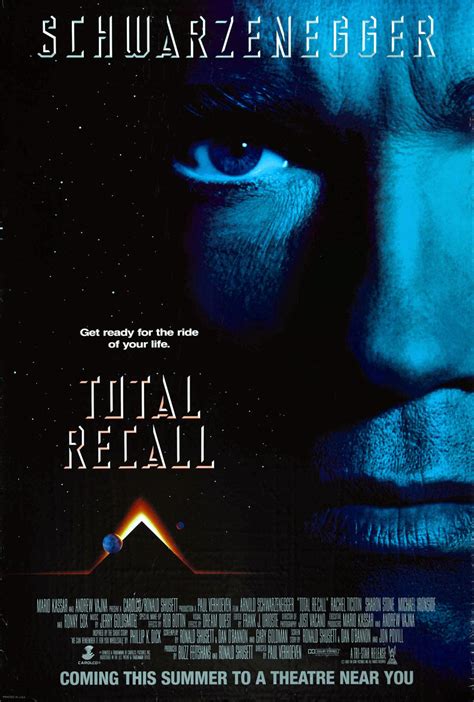 However, it was total recall who put out the real fire, the enormous loss of all our data. 'TOTAL RECALL' GETS AN ELECTRONIC UPDATE FROM GARTH KNIGHT ...