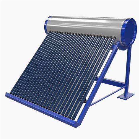 Solar Heater 1 3D | CGTrader