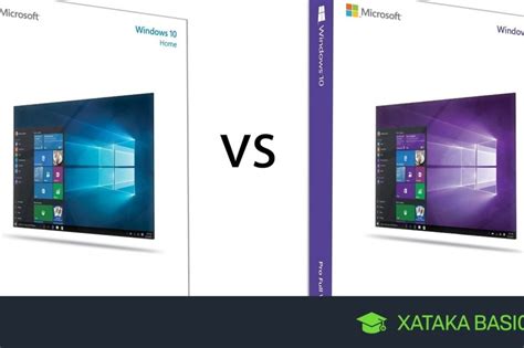 Windows 10 Home Vs Windows 10 Pro Cuales Son Las Diferencias Entre