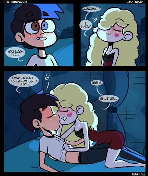 Last Night Comic Page 38 By Theounpaduia On Deviantart In 2020 Star Vs The Forces Of Evil
