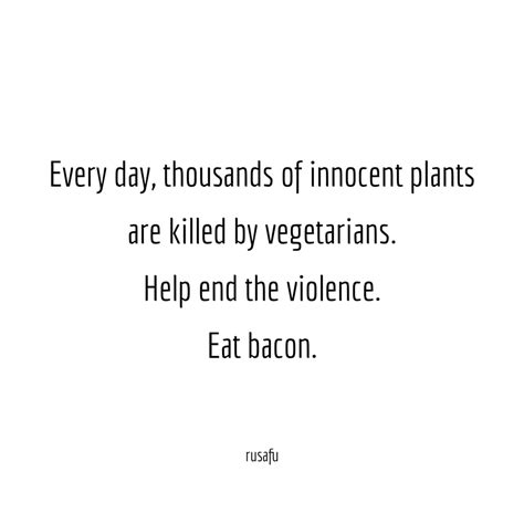 Vegetarian Quotes Rusafu