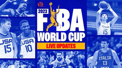 Highlights Fiba World Cup 2023 August 31 Games