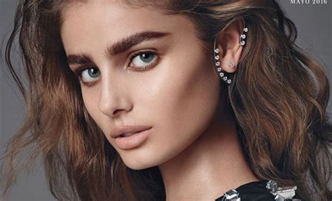 Taylor Hill Covers Vogue Mexico May 2016