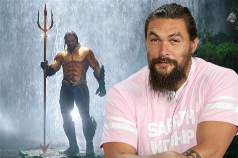 Jason Momoa Says Its Hard To Poop In His Aquaman Suit