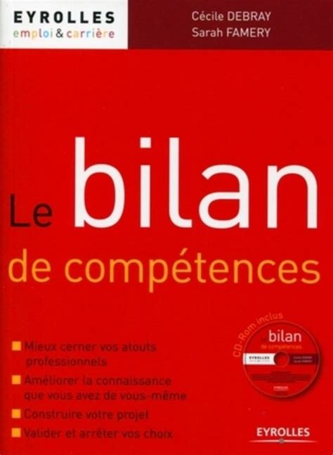 Bilan De Competences Professionnelles