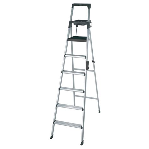 Cosco Signature Series 8 Ft Premium Aluminum Step Ladder 2081aabld