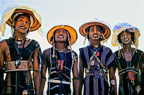 Fascinating Humanity Niger Male Beauty Contest Among The Wodaabe Nomads