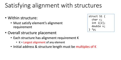 X86 Conflicting Alignment Rules For Structs Vs Arrays Stack Overflow