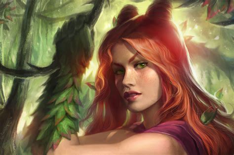 Poison Ivy 4k Wallpapers Wallpaper Cave