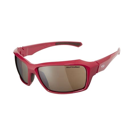 sunwise summit sports sunglasses red sportitude