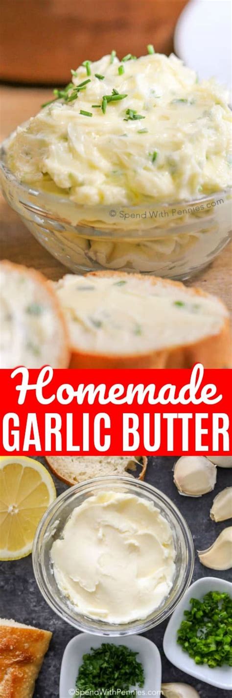 Best Homemade Garlic Butter Spend With Pennies