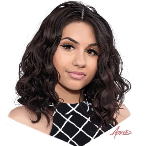 Alessia Cara Alessia Cara Dope Art Character Portraits Sketch Book