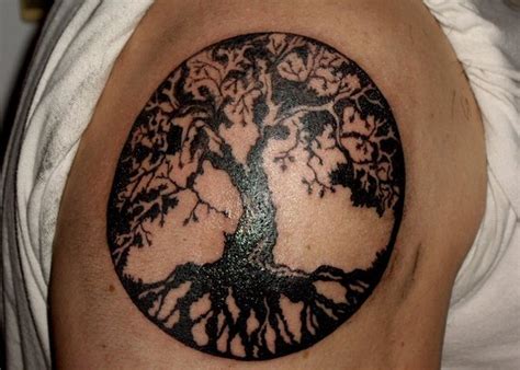 30 Symbolic Tree Tattoo Designs Entertainmentmesh