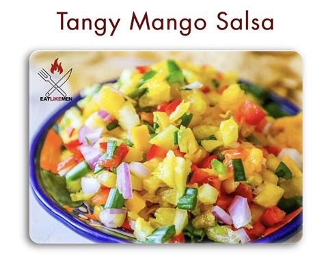Tangy Mango Salsa | Mango salsa, Mango salsa recipes, Salsa