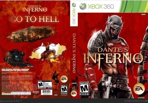 Dante S Inferno Xbox Box Art Cover By Joaofuel