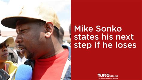 According to the charge sheet, the. Mike Sonko misses his name on register, announces next ...