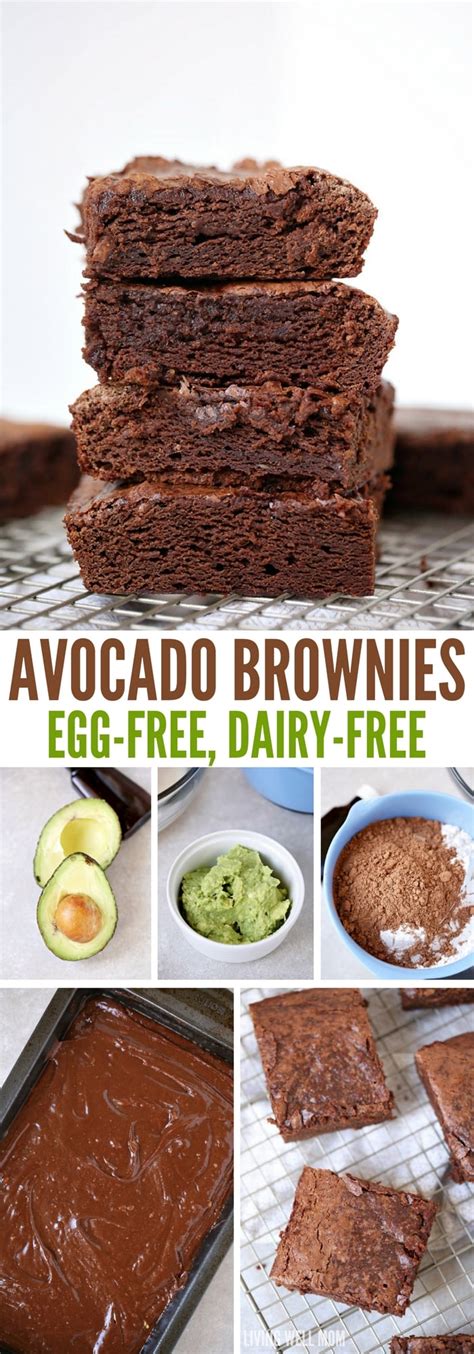 Guilt Free Avocado Brownies With No Eggs
