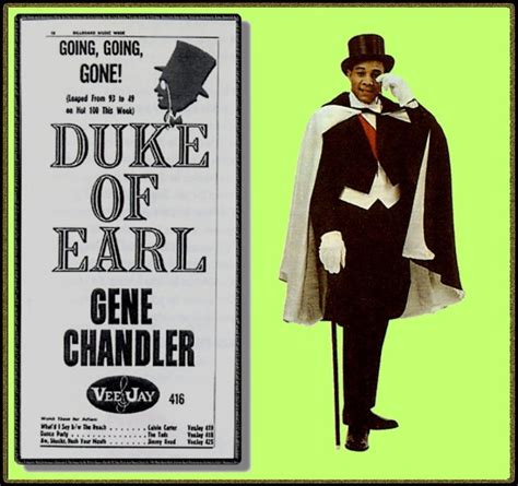 The Number Ones Gene Chandlers Duke Of Earl Stereogum