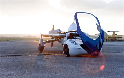 Watch The Aeromobil 30 Flying Car Take To The Skies