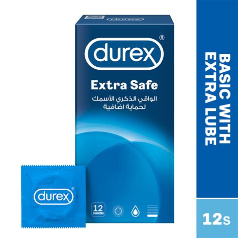Durex Extra Safe Condoms 12pcs Online At Best Price Contraception