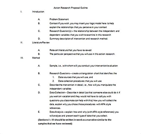 Position Paper Format Outline Apa Outline Examples Pdf Examples