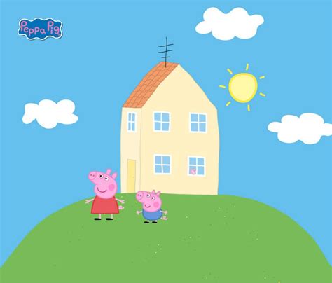 Peppa Pig House Secret A Little Pig Named Peppa And George Have