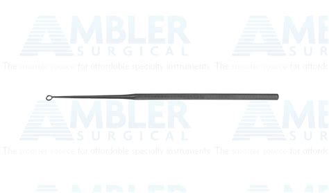 Buck Ear Curette 6 12 26 0840 Ambler Surgical