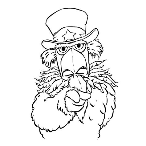The Muppet Show Coloring Pages And Books 100 Free And Printable