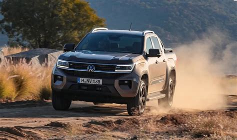 New Volkswagen Amarok For 2023 Gets Big Upgrade Automotive Daily