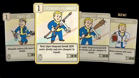 Fallout 76 Perk Cards Pc Gamer