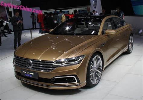 Volkswagen C Coupe Gte Will Launch In China In 2017