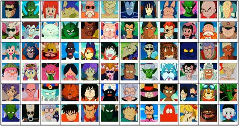 Maybe you would like to learn more about one of these? Dragon Ball: The First Characters Quiz - By Moai