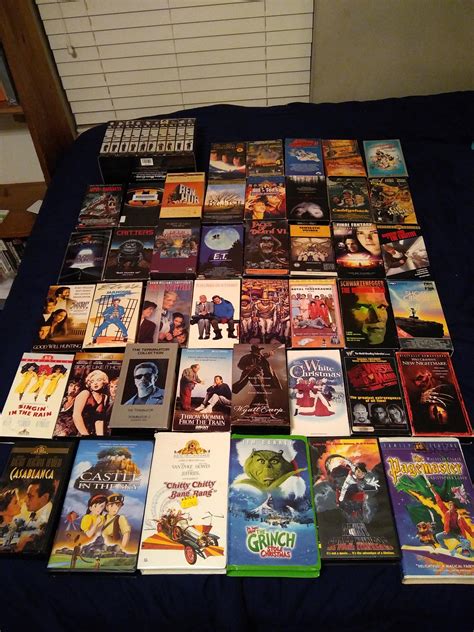 Vhs Collection