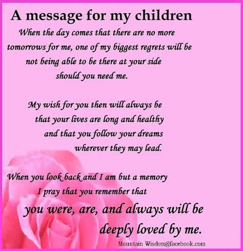My Children Quotes Mother Quotes Quotes For Kids