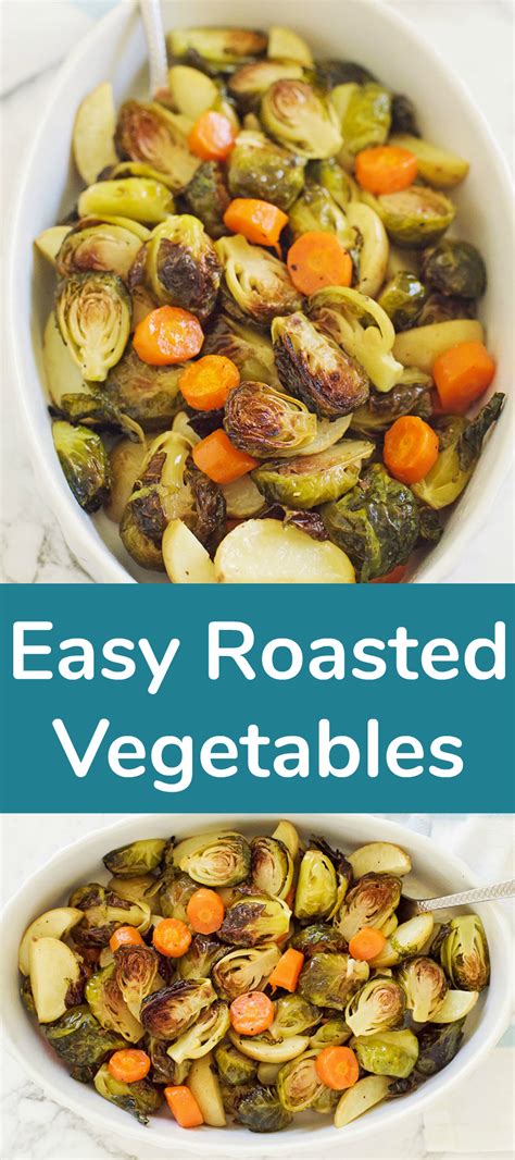 Get Fresh With Our Easy Roasted Vegetables Make And Takes