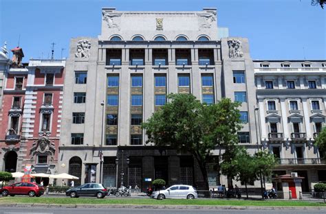 El Ayuntamiento De Madrid Compra El Edificio De Alcalá 45 Por 104