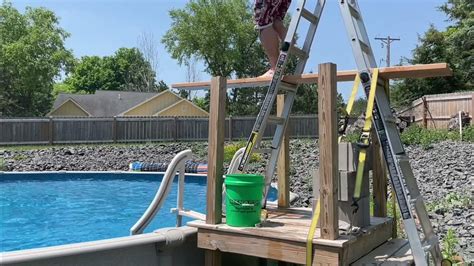 Ladder Diving Board Youtube